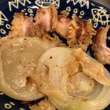 絡めて焼くだけ♪シャキ甘♪玉ねぎと豚肉のソテー♪